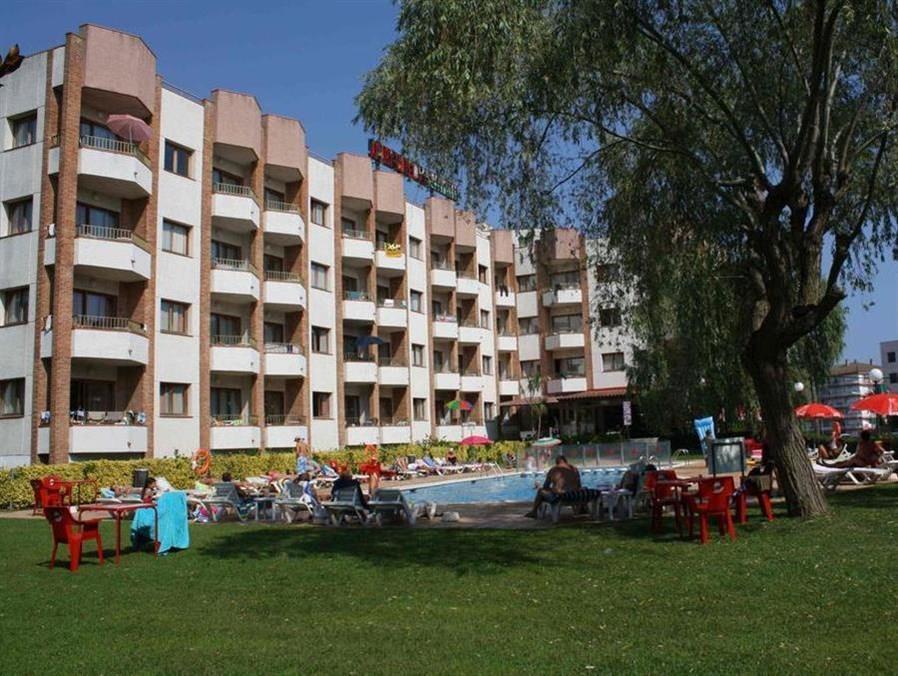 Aparthotel Las Mariposas Лорет де Мар Екстериор снимка