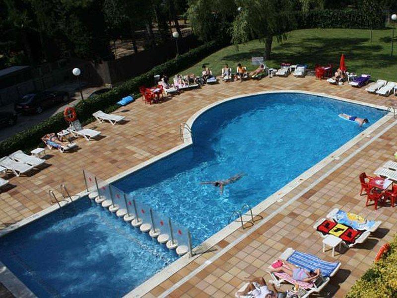 Aparthotel Las Mariposas Лорет де Мар Екстериор снимка